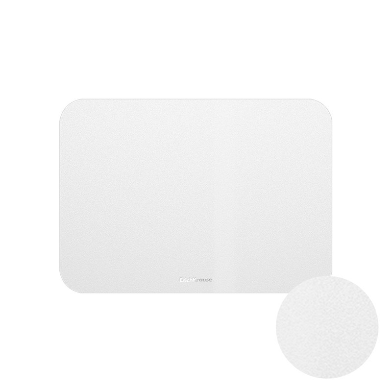 Доска для лепки пластиковая ErichKrause Matt Total White, A4, белый
