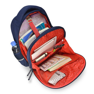 Рюкзак-капсула с эргономичной спинкой 'Влюбленный корги'  5