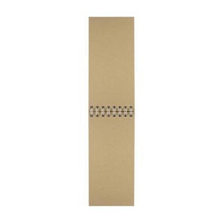 Скетчбук Sketch&Art, А5, 60 л, на гребне, грубый крафт 4