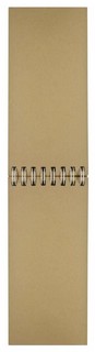 Скетчбук Sketch&Art, А5, 105х220 мм, 100 л, крафт, на гребне 4