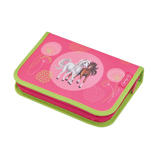 Пенал с наполнением "Spring Horses" 31 предмет, Herlitz