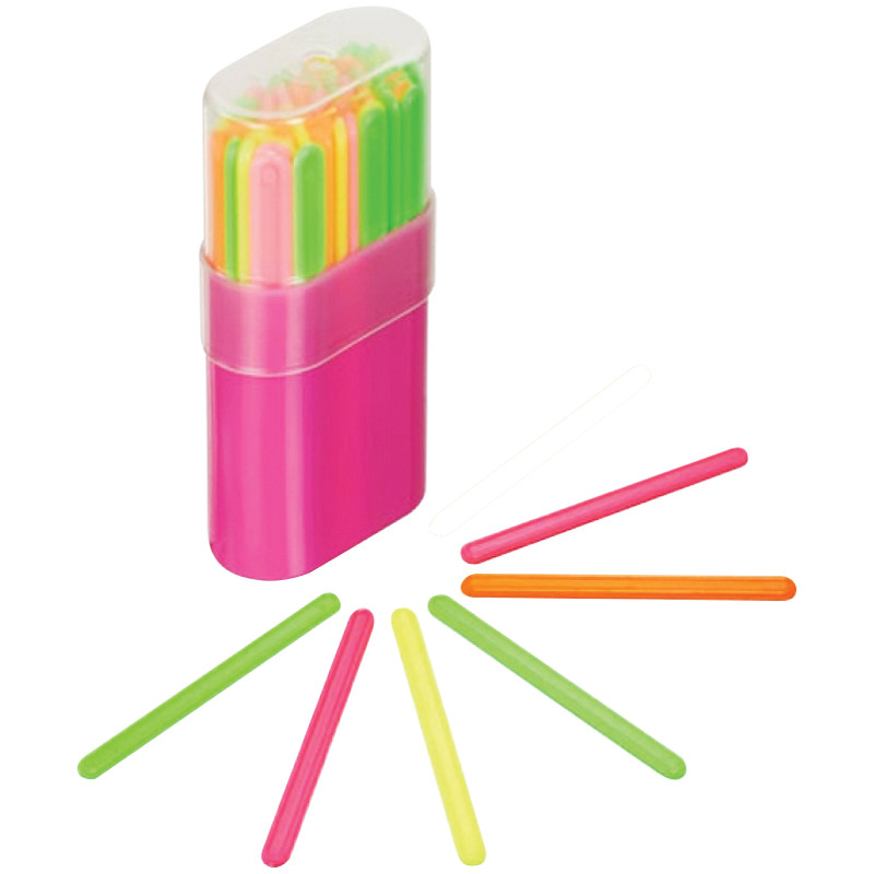 Набор счетных палочек, 30 шт. в пенале, СТАММ