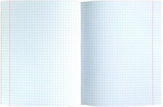 Тетрадь View.розовый 48 л, А5+, клетка, на скрепке, Be Smart 2