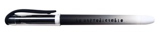 Ручка гелевая Mood.черный, толщина линии 0.5 мм, цвет чернил черный, Be Smart
