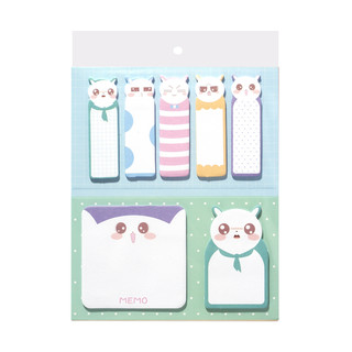 Набор бумаги с липким слоем "Котенок" 7 блоков по 20 листов, ...