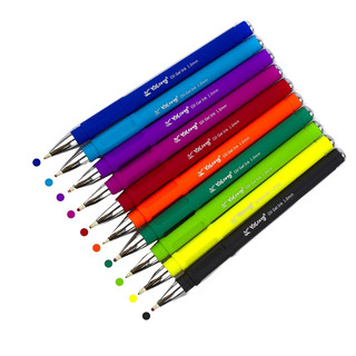 Набор шариковых ручек Yalong, 10 цветов, 1.0 мм 1