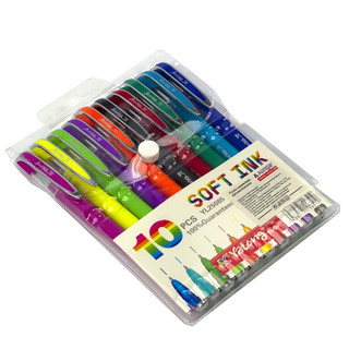 Набор шариковых ручек Yalong, 10 цветов, 1.0 мм 2