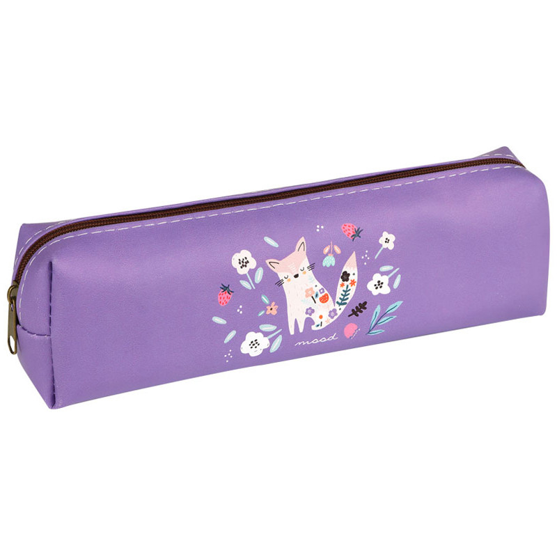 Пенал мягкий, 200*55*40 MESHU 'Foxy', искусственная кожа