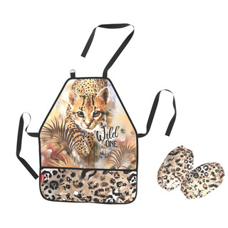 Фартук с нарукавниками Wild Cat, ErichKrause 