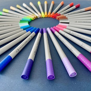 Скетч-маркеры 48 цветов, двусторонние, Sketch&Art 5