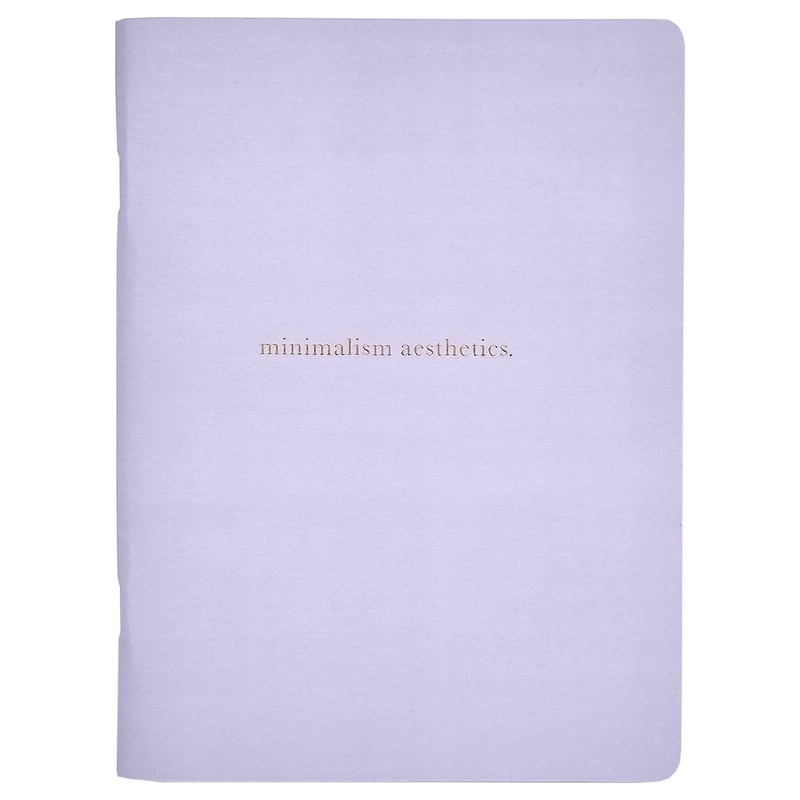 Тетрадь Aesthetics.розовый 48 л, А5+, клетка, на скрепке, Be Smart