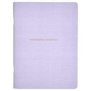 Тетрадь Aesthetics.розовый 48 л, А5+, клетка, на скрепке, Be Smart 1