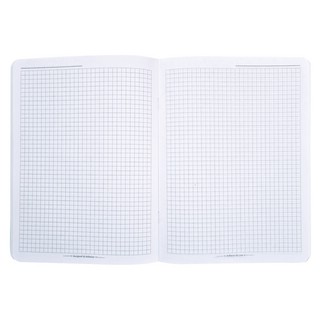 Тетрадь Aesthetics.розовый 48 л, А5+, клетка, на скрепке, Be Smart 3