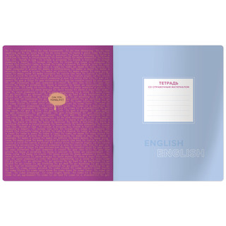 Тетрадь предметная Английский язык 'Квест' 48 листов 4
