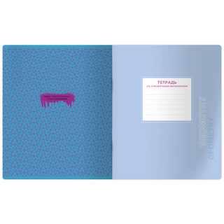 Тетрадь предметная Геометрия 'Квест' 48 листов 4