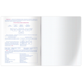 Тетрадь предметная Информатика 'Квест' 48 листов 2