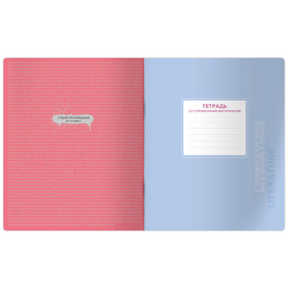 Тетрадь предметная Литература 'Квест' 48 листов 4