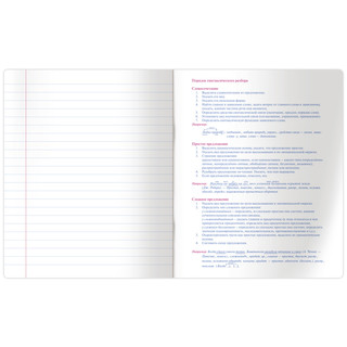 Тетрадь предметная Русский язык 'Квест' 48 листов 3