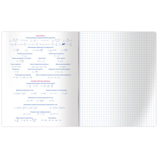 Тетрадь предметная Физика 'Квест' 48 листов 2