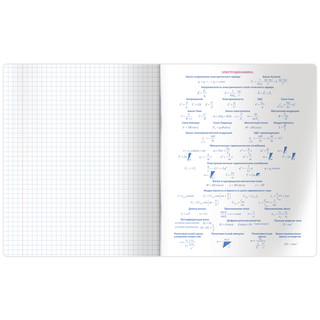 Тетрадь предметная Физика 'Квест' 48 листов 3
