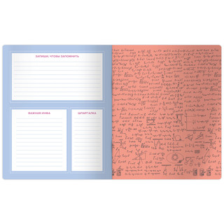 Тетрадь предметная Физика 'Квест' 48 листов 5