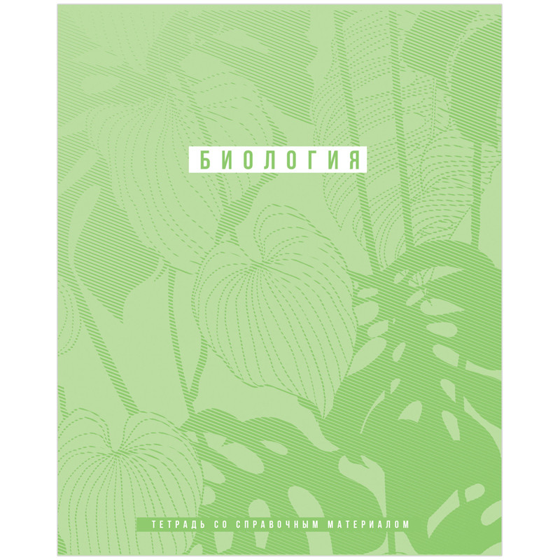 Тетрадь предметная Биология 'Ритмы' 48 листов