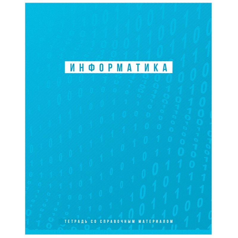Тетрадь предметная Информатика 'Ритмы' 48 листов