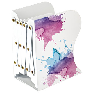 Подставка-держатель для книг и учебников раздвижная, металлич...