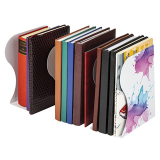 Подставка-держатель для книг и учебников раздвижная, металлическая, BRAUBERG (пятна) 5