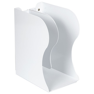 Подставка-держатель для книг и учебников раздвижная, металлическая, BRAUBERG (белая) 4