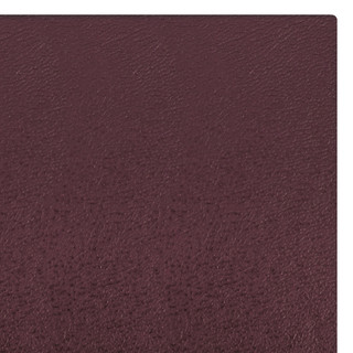 Папка адресная бумвинил А4 без надписи, бордовая, STAFF Basic 5