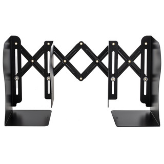 Подставка-держатель для книг и учебников 'Космос' раздвижная, металлическая, Юнландия 2