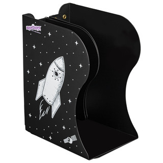 Подставка-держатель для книг и учебников 'Космос' раздвижная, металлическая, Юнландия 4