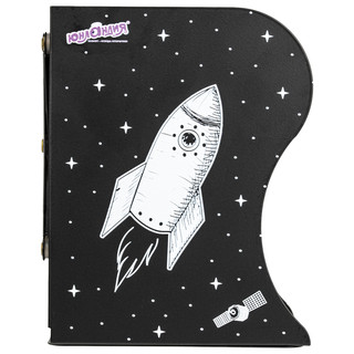 Подставка-держатель для книг и учебников 'Космос' раздвижная, металлическая, Юнландия 5