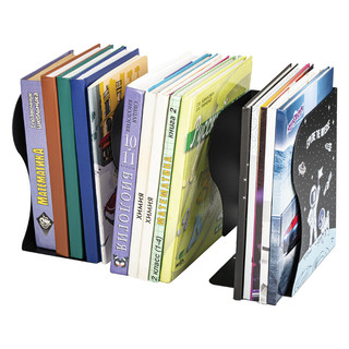 Подставка-держатель для книг и учебников 'Космос' раздвижная, металлическая, Юнландия 6