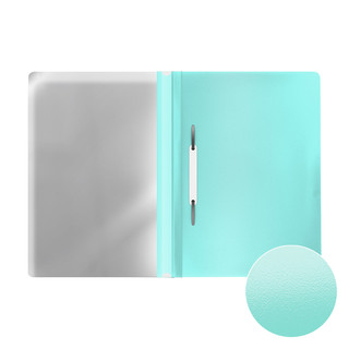 Папка-скоросшиватель А4, пластик, ErichKrause.Fizzy Pastel Mint 2