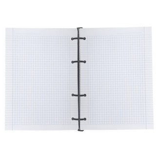 Тетрадь Silly.леопард, А5, 80 л, клетка, на кольцах, Be Smart 3