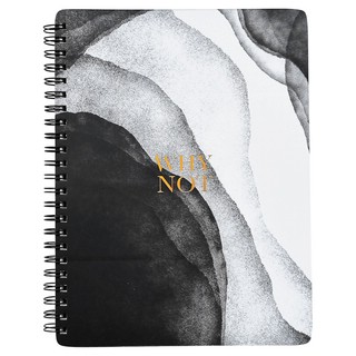 Тетрадь Aesthetics.черно-белый узор, А5, 96 л, клетка, мягкий...