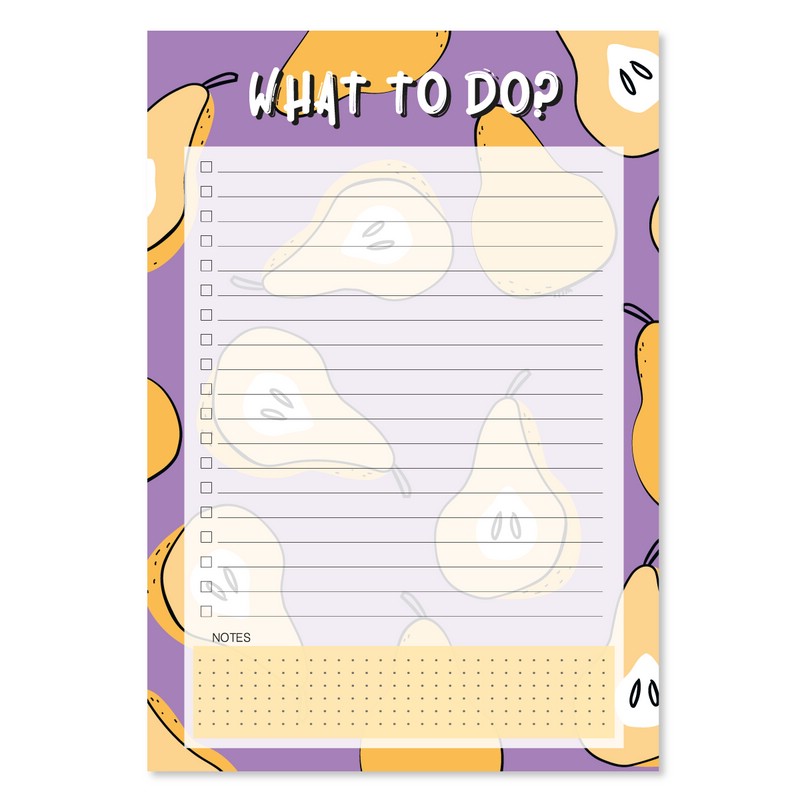 Планнер Fruits, недатированный А5 (14.5х21 см) 28 л, Be Smart