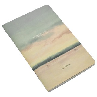 Планнер View.небо недатированный, 32 л, 13х21 см, скрепка, Be Smart 2