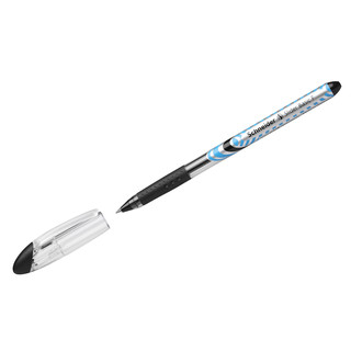 Ручка шариковая Schneider 'Slider Basic F' 0.8 мм, грип, черная
