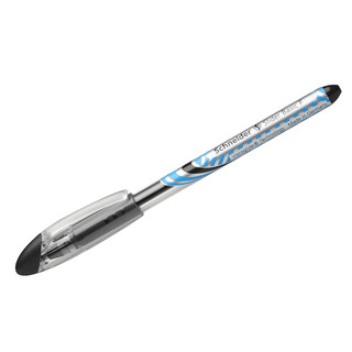 Ручка шариковая Schneider 'Slider Basic F' 0.8 мм, грип, черная 2