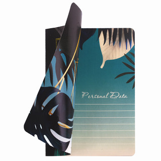 Тетрадь А5, 40 л. в клетку Brauberg.Тукан, обложка SoftTouch 3