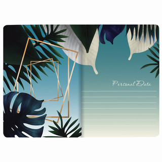 Тетрадь А5, 40 л. в клетку Brauberg.Тукан, обложка SoftTouch 6