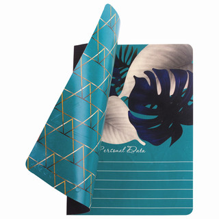 Тетрадь А5, 40 л. в клетку Brauberg.Flamingo, обложка SoftTouch 3