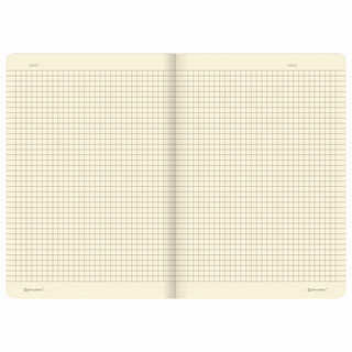 Тетрадь А5, 40 л. в клетку Brauberg.Flamingo, обложка SoftTouch 4