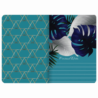 Тетрадь А5, 40 л. в клетку Brauberg.Flamingo, обложка SoftTouch 6