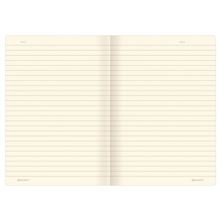 Тетрадь А5, 40 л. в клетку Braubegr.Волк, обложка SoftTouch, сшивка 4