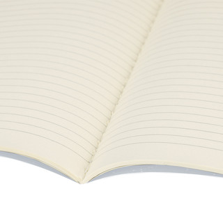 Тетрадь А5, 40 л. в клетку Braubegr.Волк, обложка SoftTouch, сшивка 5