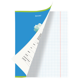 Тетрадь предметная География 'Avocado' 48 листов 2